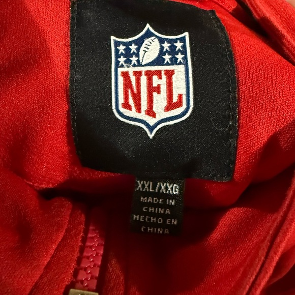 Atlanta Falcons Track Jacket - Picture 3 of 3